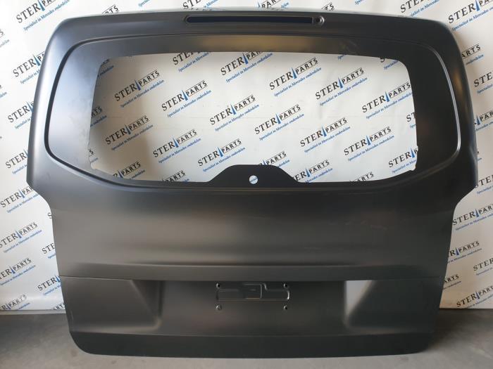 Achterklep van een Mercedes Vito, Auto-onderdelen, Carrosserie, Achterklep, Mercedes-Benz, Nieuw, 12 maanden garantie, Ophalen of Verzenden
