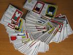 Lot 1970 German Bauer Weltfussball stickers, Cartes de joueur, Utilisé, Enlèvement ou Envoi