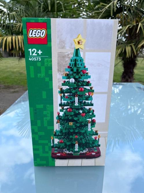 Lego 40573 Iconic Christmas Tree 2-in-1, Hobby en Vrije tijd, Modelbouw | Overige, Nieuw, Ophalen