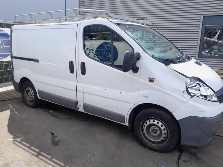 SCHUIFDEUR RECHTS Opel Vivaro (01-2000/07-2014), Auto-onderdelen, Carrosserie, Deur, Opel, Rechts, Gebruikt