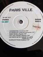 POPCORN. PARIS VILLE PV OO4 POPCORN VG LP, Utilisé, Enlèvement ou Envoi