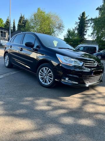 CITROEN C4 EXCLUSIVE AUTOMAAT, Auto's, Citroën, Euro 5, Zwart, 1600 cc, Zwart