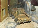 Diorama PUMA Sd. KFz. 234/2 - Echelle 1/35, 1:35 à 1:50, Diorama, Enlèvement, Utilisé