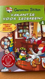 Livres jeux et exercices ( en Néerlandais)  Geronimo Stilton, Neuf