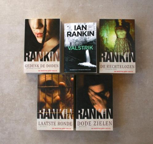 Ian Rankin, Boeken, Thrillers, Gelezen, Ophalen of Verzenden