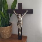 Groot kruisbeeld., Antiek en Kunst, Ophalen of Verzenden