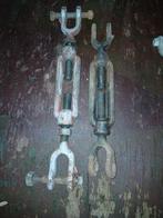 Spanschroeven, Enlèvement