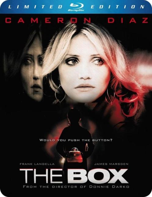 The Box - Blu-Ray, Cd's en Dvd's, Blu-ray, Verzenden