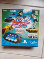 PS Vita Sports & Racing Mega Pack, Consoles de jeu & Jeux vidéo, Consoles de jeu | Nintendo 2DS & 3DS, Comme neuf, Noir, Enlèvement ou Envoi