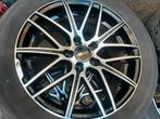 Zeer nette aluminium brock velgen 225/55/18   5x114.3, Ophalen, 18 inch, Banden en Velgen, 225 mm