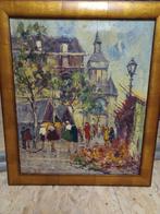 Antiek schilderij, Enlèvement