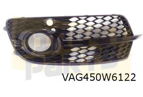 Audi Q5 (8/12-1/17) (8R) voorbumpergrille Rechts (bij ml / b, Auto-onderdelen, Carrosserie, Bumper, Audi, Voor, Nieuw, Verzenden
