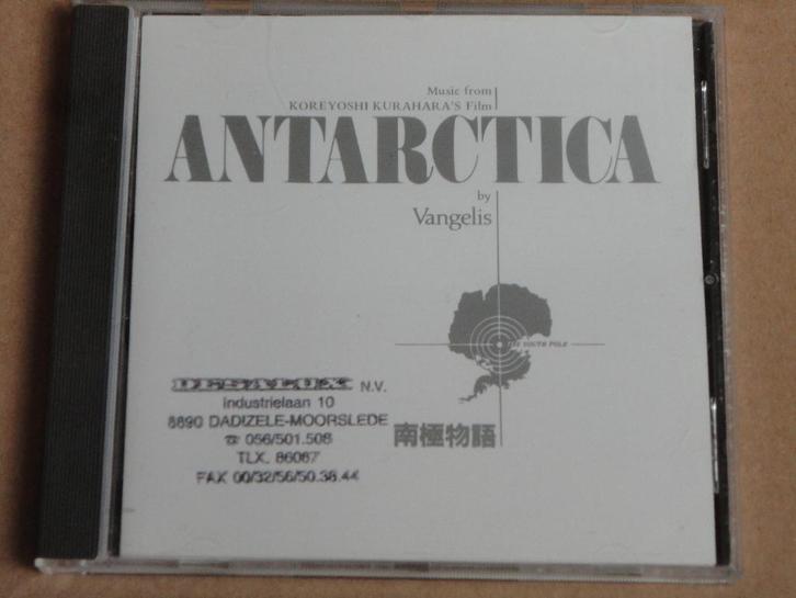 CD - VANGELIS  – Antarctica   >>> Zie nota, Cd's en Dvd's, Cd's | Pop, Ophalen of Verzenden