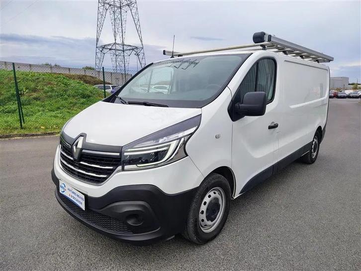 Renault Trafic 2.0 dCi 120cv L2H1 CLIM / PDC AR (Prix HTVA), Auto's, Bestelwagens en Lichte vracht, Bedrijf, Te koop, ABS, Boordcomputer