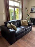 Natuzzi tweezit, Huis en Inrichting, Zetels | Zetels, Ophalen, Gebruikt, Tweepersoons, Leer