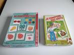 2 jeux éducatifs de mémorisation & composition mots NATHAN, Ophalen of Verzenden, Gebruikt, Ontdekken