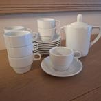 Koffie / thee servies met klein kannetje, Ophalen, Zo goed als nieuw