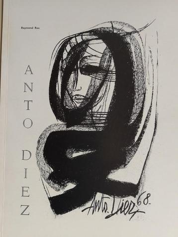 Anto Diez  1  1914 - 1992   Monografie
