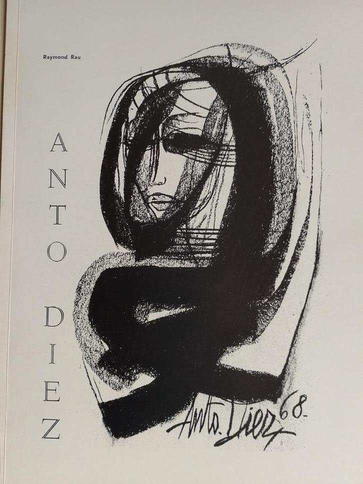 Anto Diez  1  1914 - 1992   Monografie, Boeken, Kunst en Cultuur | Beeldend, Nieuw, Schilder- en Tekenkunst, Verzenden