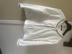 Witte jeansjas met glitter, Kleding | Dames, Jassen | Zomer, Ophalen, Gedragen, Maat 46/48 (XL) of groter, Wit