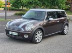 Mini Clubman – 1.6i – 116d km – 2009 – AC/Leder/Navi/PDC, Voorwielaandrijving, Clubman, Bruin, Leder