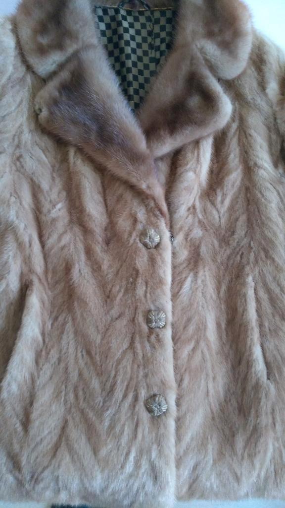 manteau d'hiver en fourrure, Vêtements | Femmes, Vestes | Hiver, Porté, Taille 46/48 (XL) ou plus grande, Beige, Enlèvement