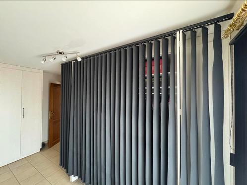 Store lamelle tissu vertical 250x200, Huis en Inrichting, Stoffering | Gordijnen en Lamellen, Gebruikt, Zwart, Ophalen
