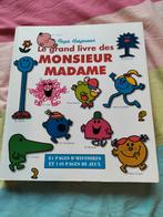 Le grand livre des Monsieur Madame Roger Hargreaves, Livres, Livres pour enfants | 0 an et plus, Enlèvement ou Envoi, Comme neuf