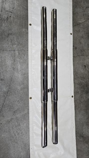 Morgan 3 wheeler exhaust beschikbaar voor biedingen
