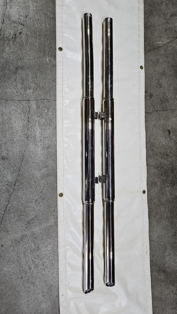 Morgan 3 wheeler exhaust, Auto-onderdelen, Carrosserie, Overige automerken, Gebruikt, Ophalen of Verzenden