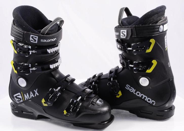 36,5 37 EU kinder skischoenen SALOMON S/MAX 60T, Sport en Fitness, Skiën en Langlaufen, Gebruikt, Schoenen, Ski, Salomon, Carve