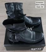 Schoenen dames: maat 40. Merk: SPM + doos (NIEUWSTAAT), SPM, Zwart, Lage of Enkellaarzen, Ophalen of Verzenden