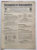 REICHSZEUGMEISTEREI, (RZM)ausgabe 4, Jan 1935, 2e jrg, Collections, Envoi, Autres, Livre ou Revue