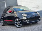 Fiat 500 Rosso Amore * Toit ouvrant * (bj 2016), Auto's, Fiat, 4 zetels, Stof, Gebruikt, 4 cilinders