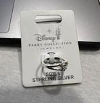 Disney Parks Collection Mickey Mouse Disneys Ring 925-Zilver, Verzamelen, Disney, Nieuw, Overige typen, Mickey Mouse, Ophalen of Verzenden