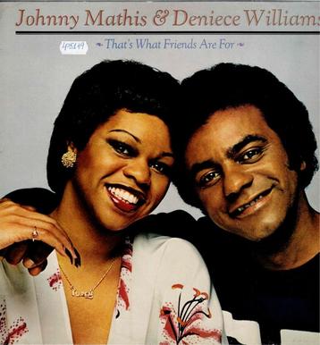 Vinyl, LP   -    Johnny Mathis & Deniece Williams – ...... beschikbaar voor biedingen