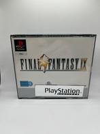 Final Fantasy 9 IX - PS1 Sony Platinum - Complet PAL version, Comme neuf, Un ordinateur, Aventure et Action, À partir de 12 ans