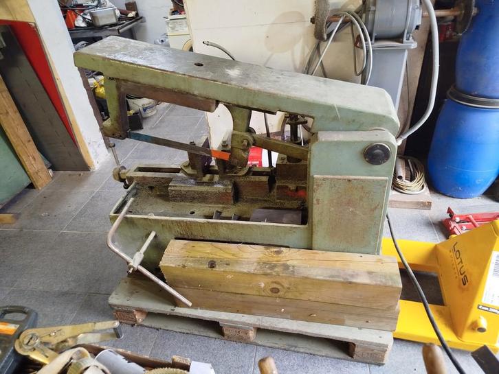 Zaagmachine voor metaal, Doe-het-zelf en Bouw, Draaibanken, Ophalen of Verzenden