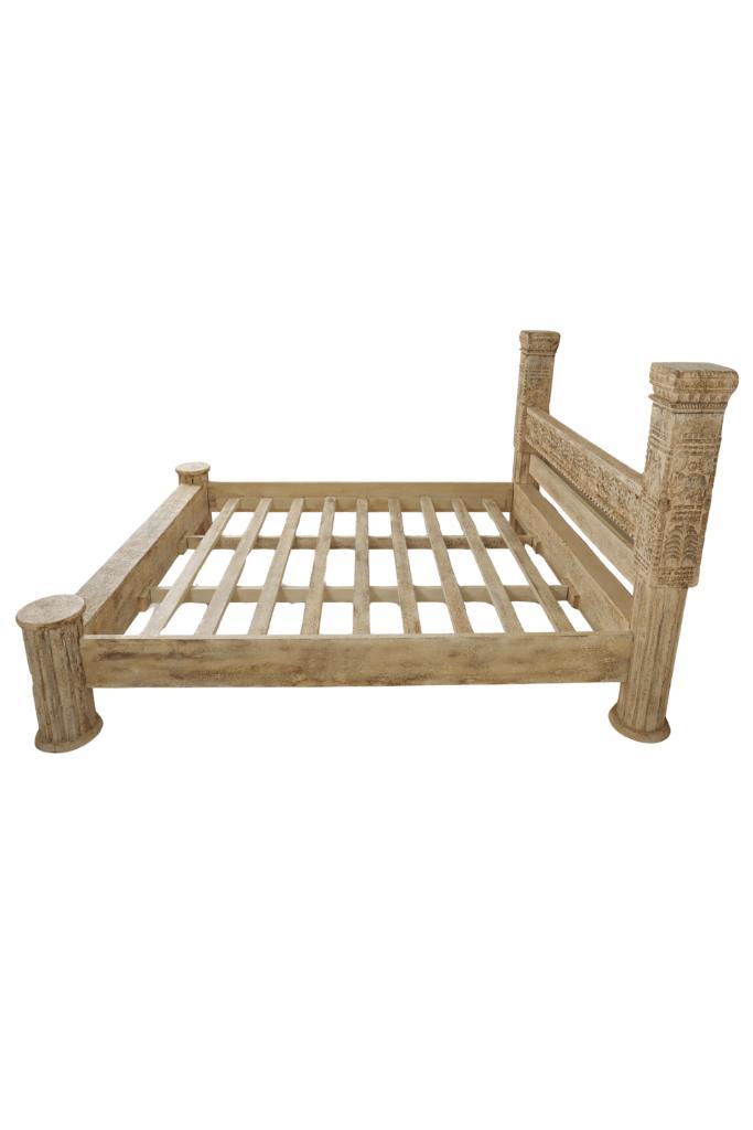 2 persoonsbed, Huis en Inrichting, Slaapkamer | Bedden, Nieuw, Tweepersoons, Ophalen of Verzenden