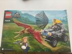 Lego Jurassic world, Ophalen