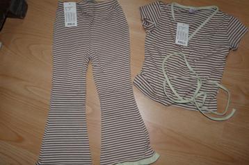 Neuf ensemble  Noa Noa taille 3/4 ans beschikbaar voor biedingen
