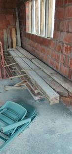 Hout juffers badding, Enlèvement, Utilisé, 300 cm ou plus, Poutre