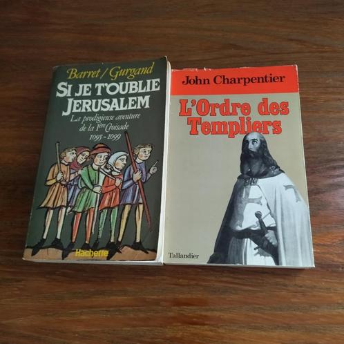 De Tempeliersorde. Als ik je vergeet, Jeruzalem, Boeken, Godsdienst en Theologie, Gelezen, Christendom | Katholiek, Ophalen of Verzenden