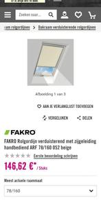 Fakro, Doe-het-zelf en Bouw, Glas en Ramen, Ophalen, Nieuw, Overige typen