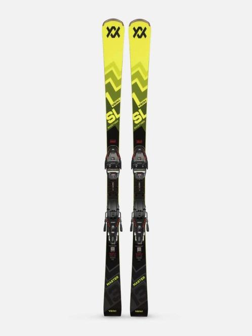Volkl racetiger master SL 165 cm 24/25 + marker comp 16 GW, Sport en Fitness, Skiën en Langlaufen, Nieuw, Ski's, Ski, 160 tot 180 cm