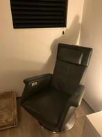 Lederen relax fauteuil, Huis en Inrichting, Ophalen, Gebruikt, Leer