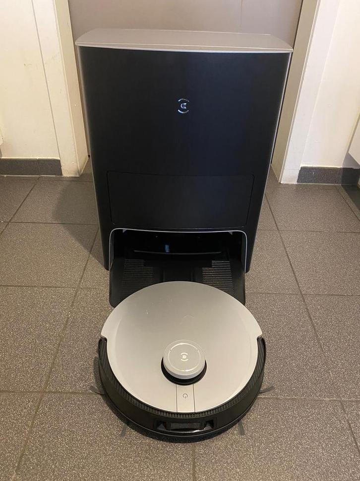 Ecovacs Deebot X1 Omni – Robotstofzuiger, Elektronische apparatuur, Stofzuigers, Zo goed als nieuw, Robotstofzuiger, Ophalen of Verzenden