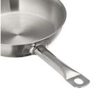 pannen, 18/10 roestvrij staal, Huis en Inrichting, Keuken | Potten en Pannen, Inox, Nieuw, Ophalen of Verzenden, Keramische plaat