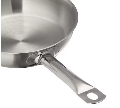 pannen, 18/10 roestvrij staal, Huis en Inrichting, Keuken | Potten en Pannen, Nieuw, Koekenpan of Braadpan, Inox, Inductieplaat