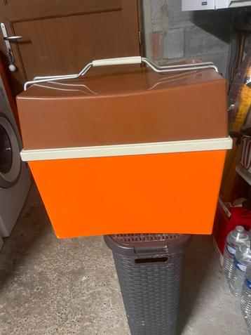 Bac isotherm vintage annees 1965/70, Enlèvement, Utilisé, Glacières